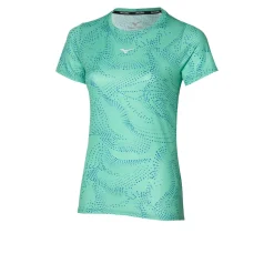 Mujer Mizuno Impulse Core Graphic camiseta para mujer