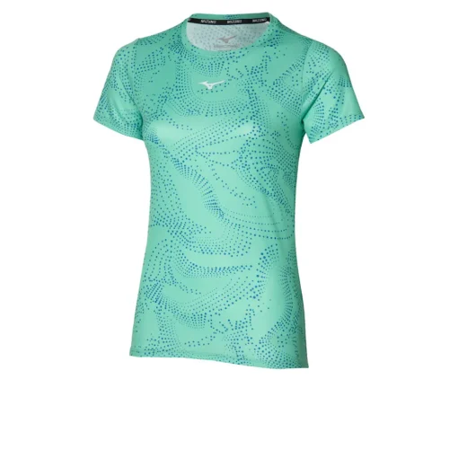 Mujer Mizuno Impulse Core Graphic camiseta para mujer