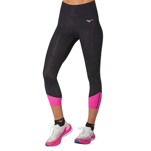 Mujer Mizuno Impulse Core mallas 3/4 para mujer