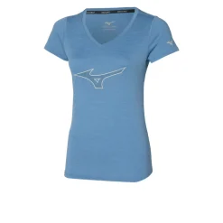 Mujer Mizuno Impulse Core RB Graphic camiseta para mujer - AW24
