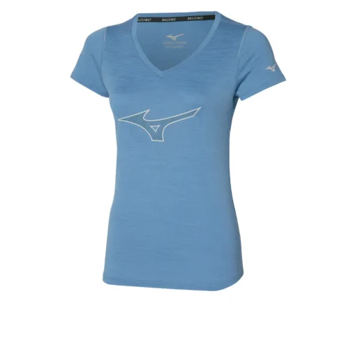 Mujer Mizuno Impulse Core RB Graphic camiseta para mujer - AW24