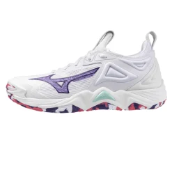 Mujer Mizuno Wave Momentum 3 mujer zapatillas cancha - SS25