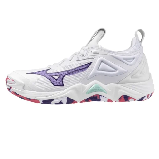 Mujer Mizuno Wave Momentum 3 mujer zapatillas cancha - SS25