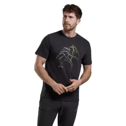 Hombre Montane Abstract Mountain T-Shirt - SS25