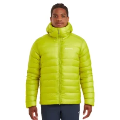 Hombre Montane Alpine 850 chaqueta de plumón con capucha - AW23