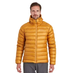 Hombre Montane Alpine 850 Lite chaqueta con capucha - SS23