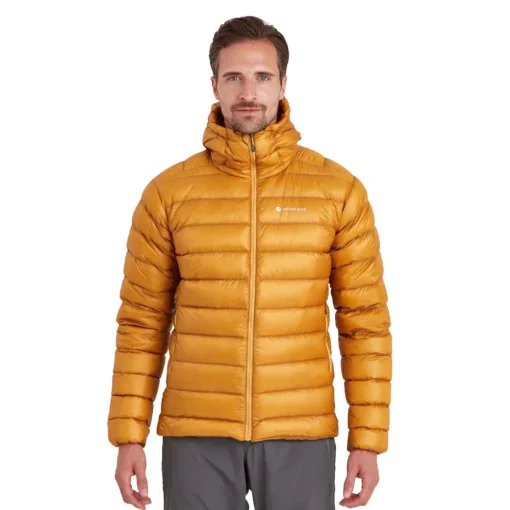 Hombre Montane Alpine 850 Lite chaqueta con capucha - SS23