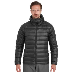 Hombre Montane Alpine 850 Lite chaqueta con capucha - AW23