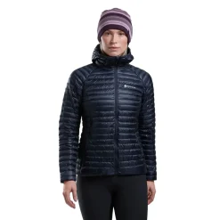 Mujer Montane Alpine 850 Nano chaqueta de plumón con capucha para mujer