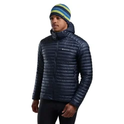 Hombre Montane Alpine 850 Nano chaqueta de plumón con capucha - AW24