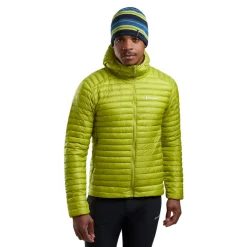 Hombre Montane Alpine 850 Nano chaqueta de plumón con capucha - AW24