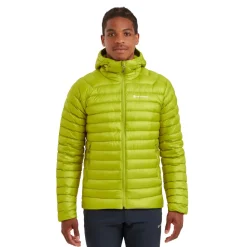 Hombre Montane Anti-Freeze chaqueta con capucha - AW24