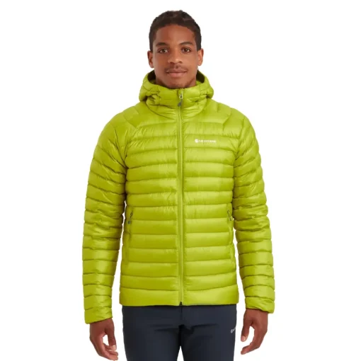 Hombre Montane Anti-Freeze chaqueta con capucha - AW24
