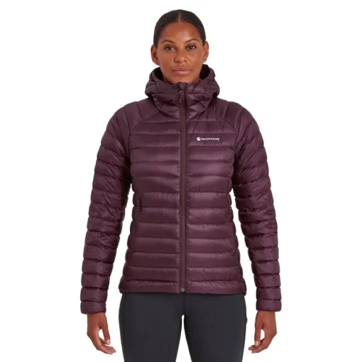 Mujer Montane Anti-Freeze chaqueta con capucha para mujer - SS23