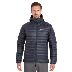 Hombre Montane Anti-Freeze chaqueta con capucha - AW24