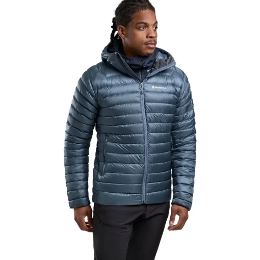 Hombre Montane Anti-Freeze Hooded chaqueta