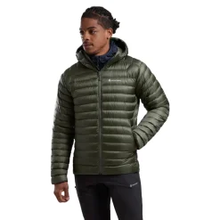 Hombre Montane Anti-Freeze Hooded Down chaqueta