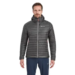 Hombre Montane Anti-Freeze Lite chaqueta de plumón con capucha