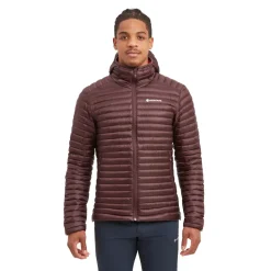 Hombre Montane Anti-Freeze Lite chaqueta de plumón con capucha - AW24