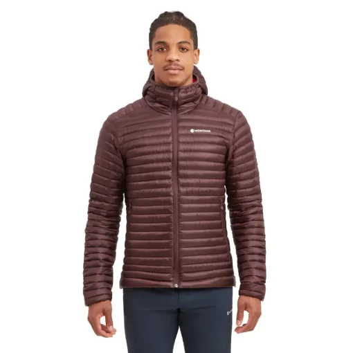 Hombre Montane Anti-Freeze Lite chaqueta de plumón con capucha - AW24