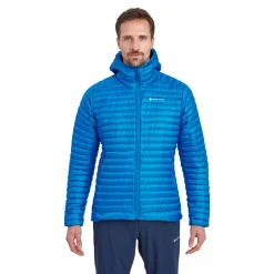 Hombre Montane Anti-Freeze Lite chaqueta de plumón con capucha - AW24