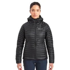 Mujer Montane Anti-Freeze Lite chaqueta con capucha para mujer - AW24