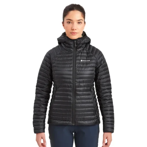 Mujer Montane Anti-Freeze Lite chaqueta con capucha para mujer - AW24