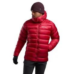 Hombre Montane Anti-Freeze XT chaqueta de plumón con capucha - AW24