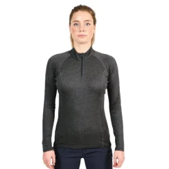 Mujer Montane Dart Camiseta con Cuello Alto y Cremallera para mujer - SS22