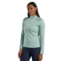 Mujer Montane Dart cremallera Neck mujer Top - SS25