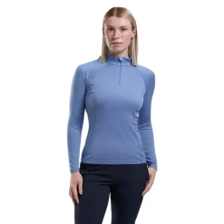 Mujer Montane Dart cremallera Neck mujer Top - SS25