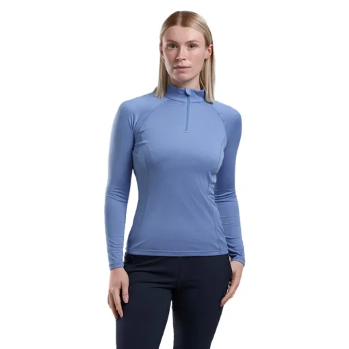 Mujer Montane Dart cremallera Neck mujer Top - SS25