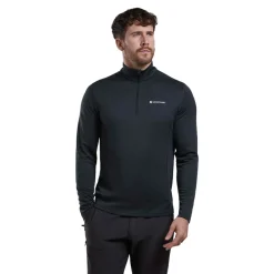 Hombre Montane Dart cremallera Neck Top - SS25