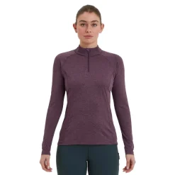 Mujer Montane Dart cremallera Neck mujer Top - SS25