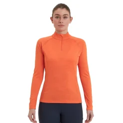 Mujer Montane Dart cremallera Neck mujer Top - SS25