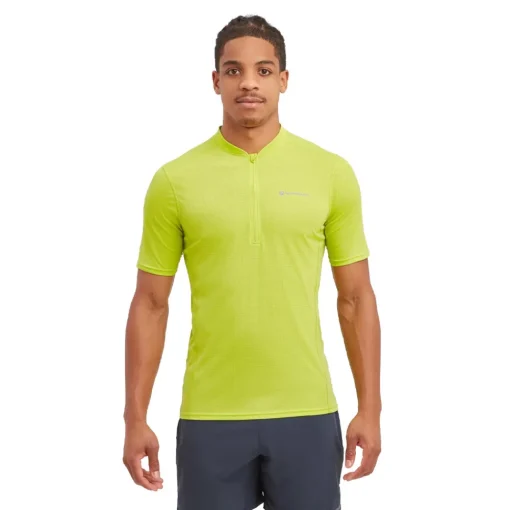 Hombre Montane Dart Nano camiseta con cremallera - SS24