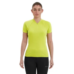 Mujer Montane Dart Nano cremallera Neck mujer T-Shirt - SS25