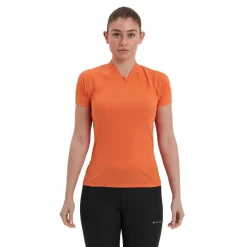 Mujer Montane Dart Nano cremallera Neck mujer T-Shirt - SS25