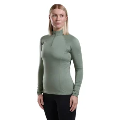 Mujer Montane Dart XT cremallera Neck mujer Top - SS25