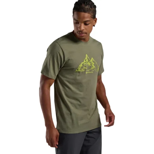 Hombre Montane Dual Mountain T-Shirt - SS25
