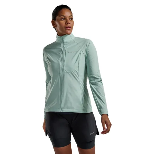 Mujer Montane Featherlite chaqueta cortaviento para mujer - SS25