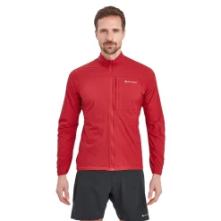 Hombre Montane Featherlite chaqueta cortaviento