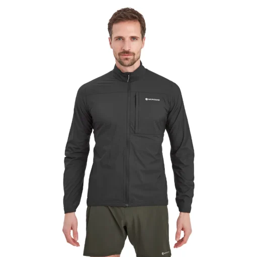 Hombre Montane Featherlite chaqueta cortaviento