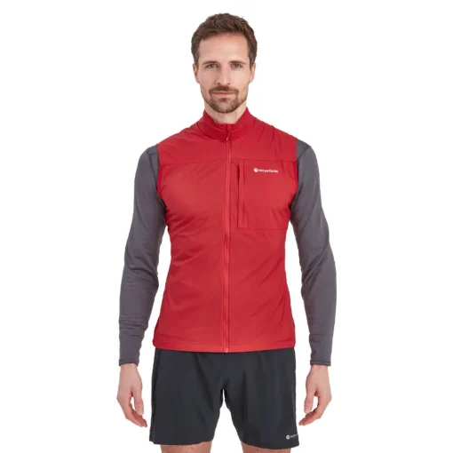 Hombre Montane Featherlite Windproof Gilet - AW24