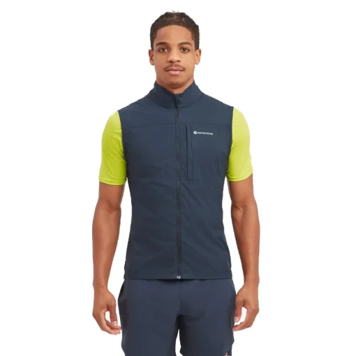 Hombre Montane Featherlite Windproof Gilet - SS25