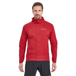 Hombre Montane Featherlite Windproof Hooded chaqueta - AW24