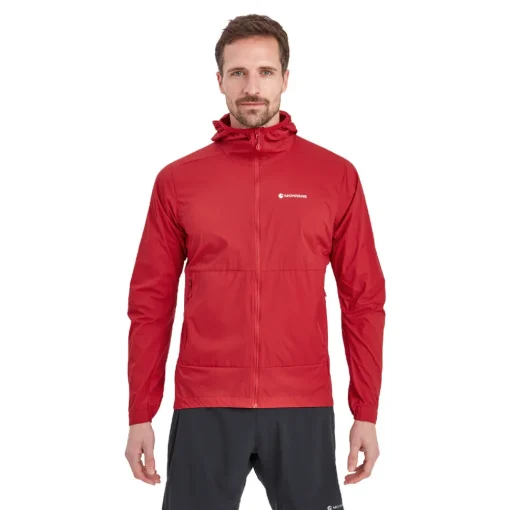 Hombre Montane Featherlite Windproof Hooded chaqueta - AW24