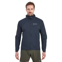 Hombre Montane Featherlite Windproof Hooded chaqueta - SS25