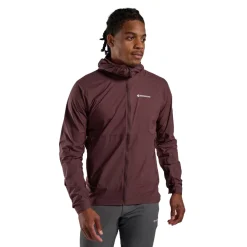 Hombre Montane Featherlite Windproof Hooded chaqueta - SS25
