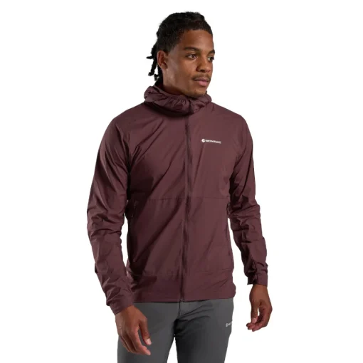 Hombre Montane Featherlite Windproof Hooded chaqueta - SS25